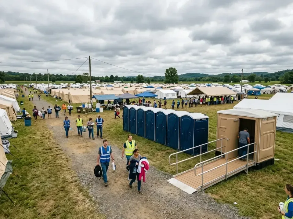 disaster-relief-camp-restrooms-010 — frequently asked questions, Dumpster & Portable Bathrooms Rental in Lima, OH